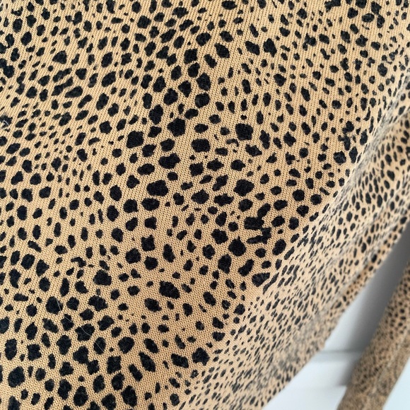 American Eagle Long Sleeve Cropped Shirt - Picture 3 of 3